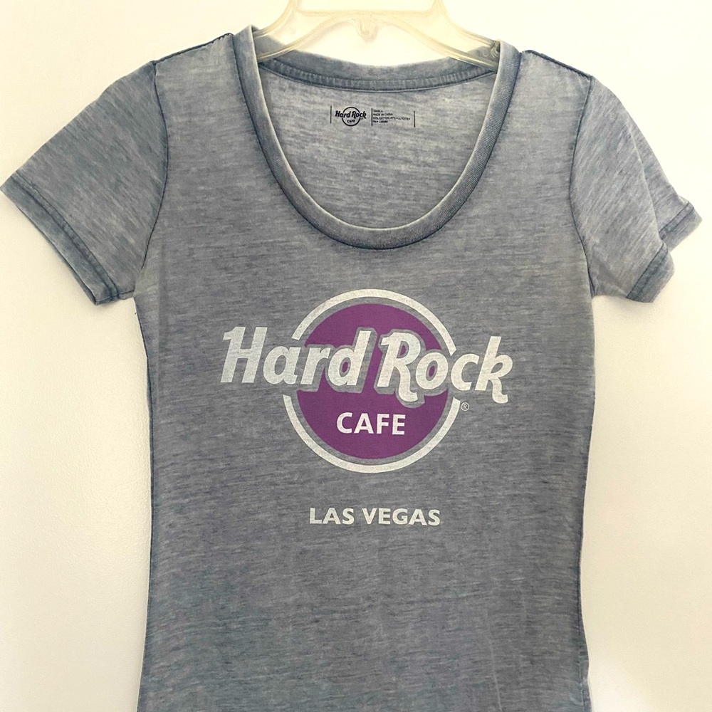 Hard Rock Cafe Las Vegas Ladies V-Neck